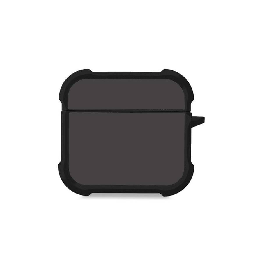 Θήκη Σιλικόνης Sonique ColorBloc Series για AirPods 4 Γκρι