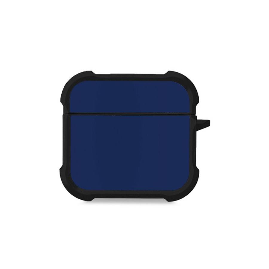 Θήκη Σιλικόνης Sonique ColorBloc Series για AirPods 4 Μπλέ