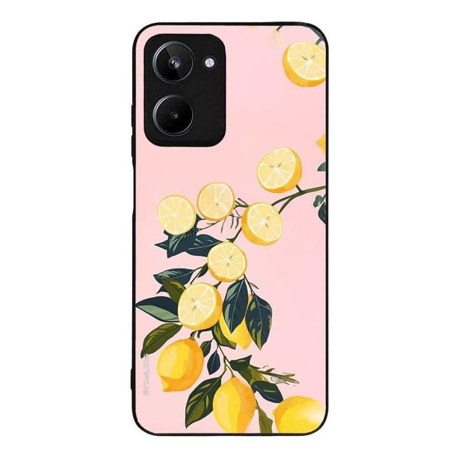 Θήκη Sonique Fruit Series για Realme 10 4G Λεμόνι
