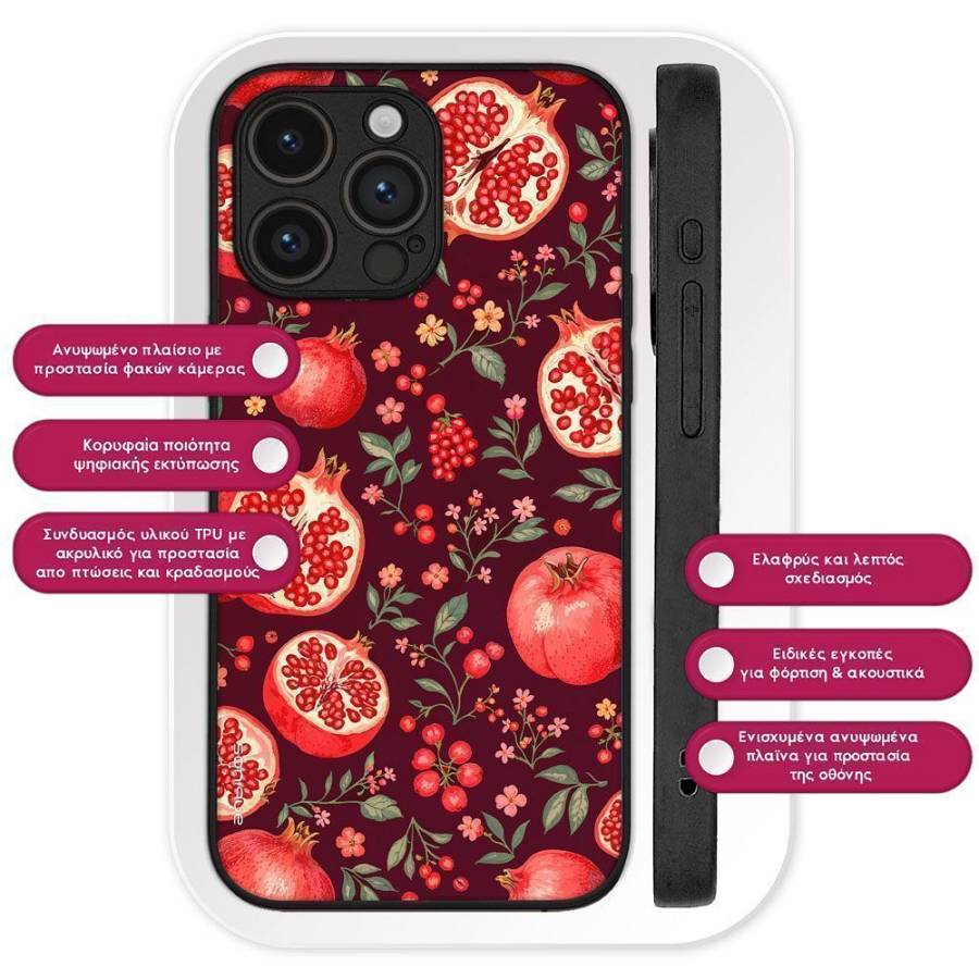 Θήκη Sonique Fruit Series για Realme 10 4G Ρόδι