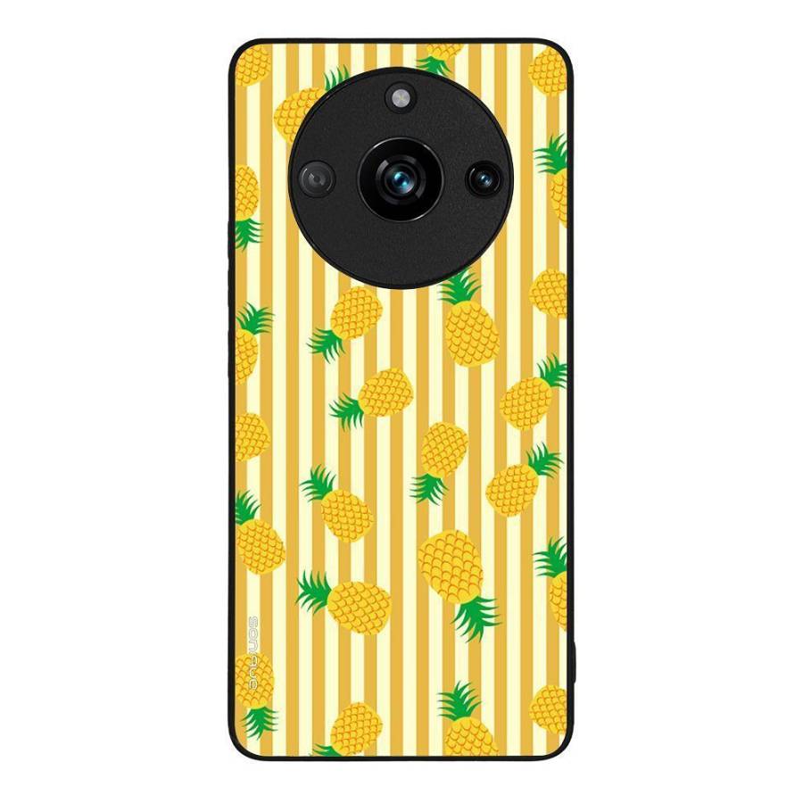 Θήκη Sonique Fruit Series για Realme 11 Pro 5G / Realme 11 Pro Plus 5G Ανανάς 01