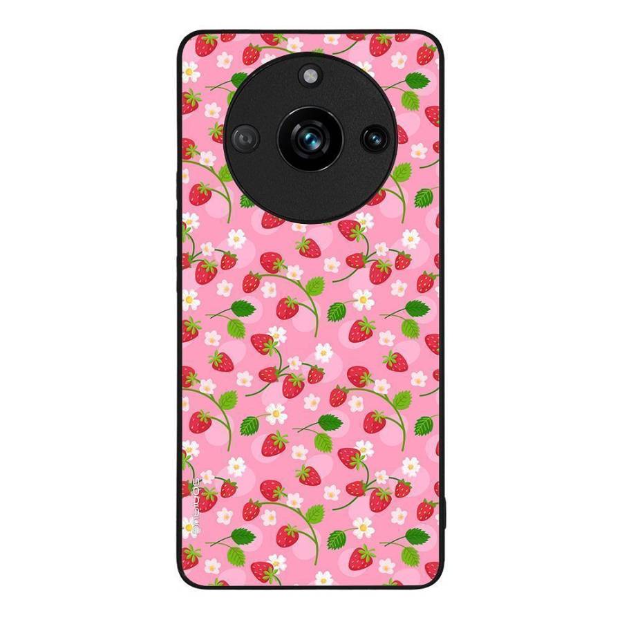 Θήκη Sonique Fruit Series για Realme 11 Pro 5G / Realme 11 Pro Plus 5G Φράουλα