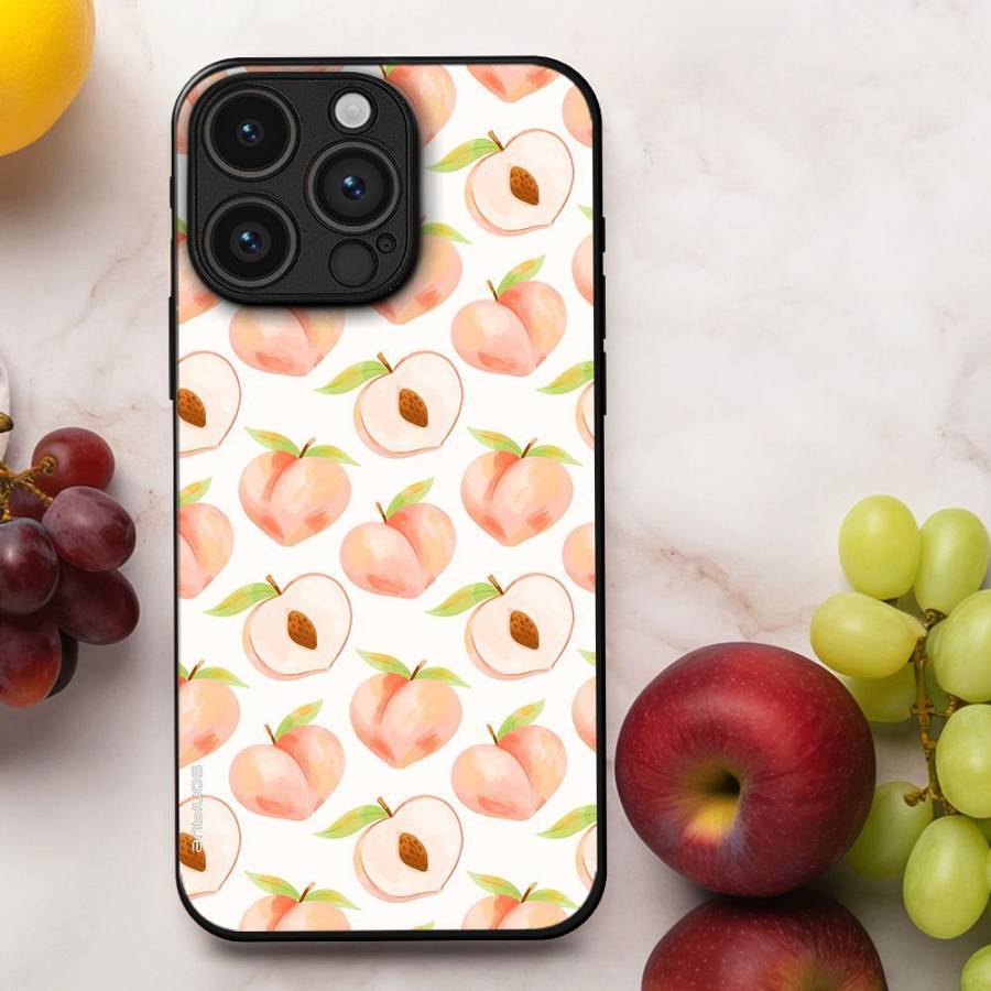 Θήκη Sonique Fruit Series για Realme 12 5G / Realme 12x Ροδάκινο
