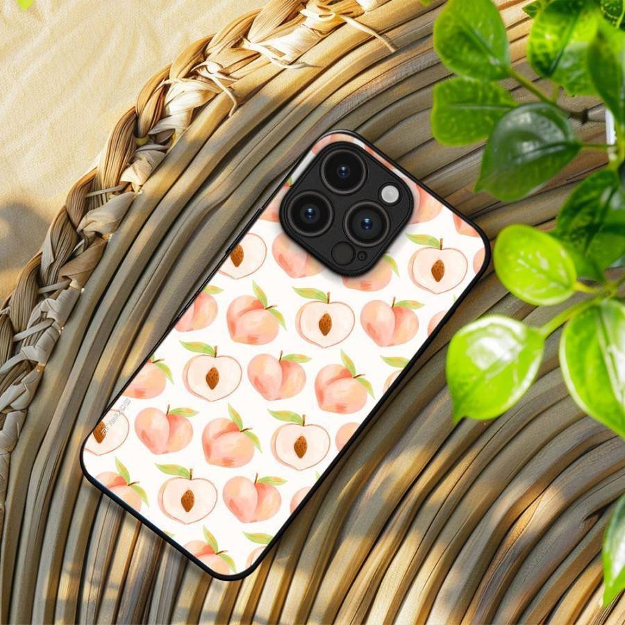 Θήκη Sonique Fruit Series για Realme 12 5G / Realme 12x Ροδάκινο