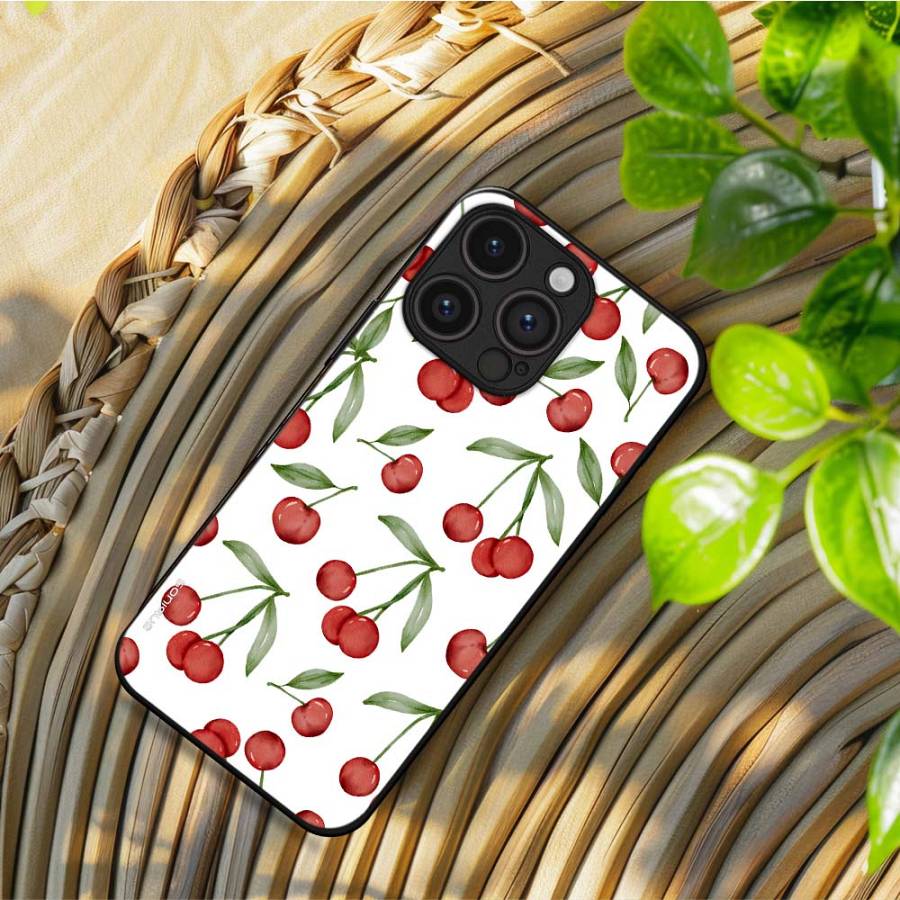 Θήκη Sonique Fruit Series για Realme 12 Plus 5G Κεράσι 01