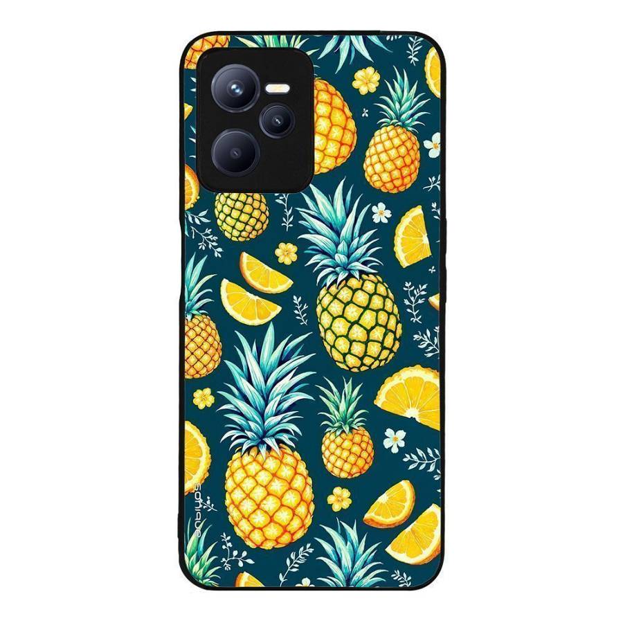 Θήκη Sonique Fruit Series για Realme C35 Ανανάς