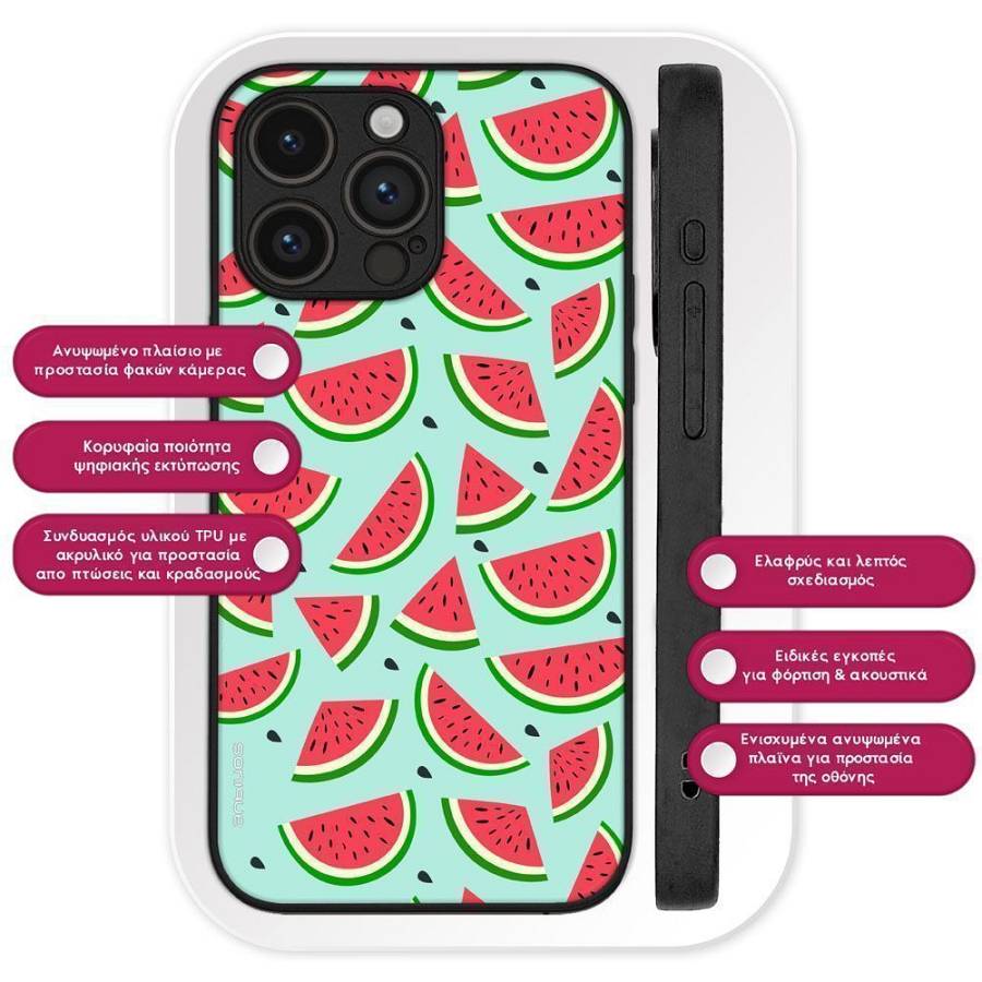 Θήκη Sonique Fruit Series για Realme C35 Καρπούζι 01