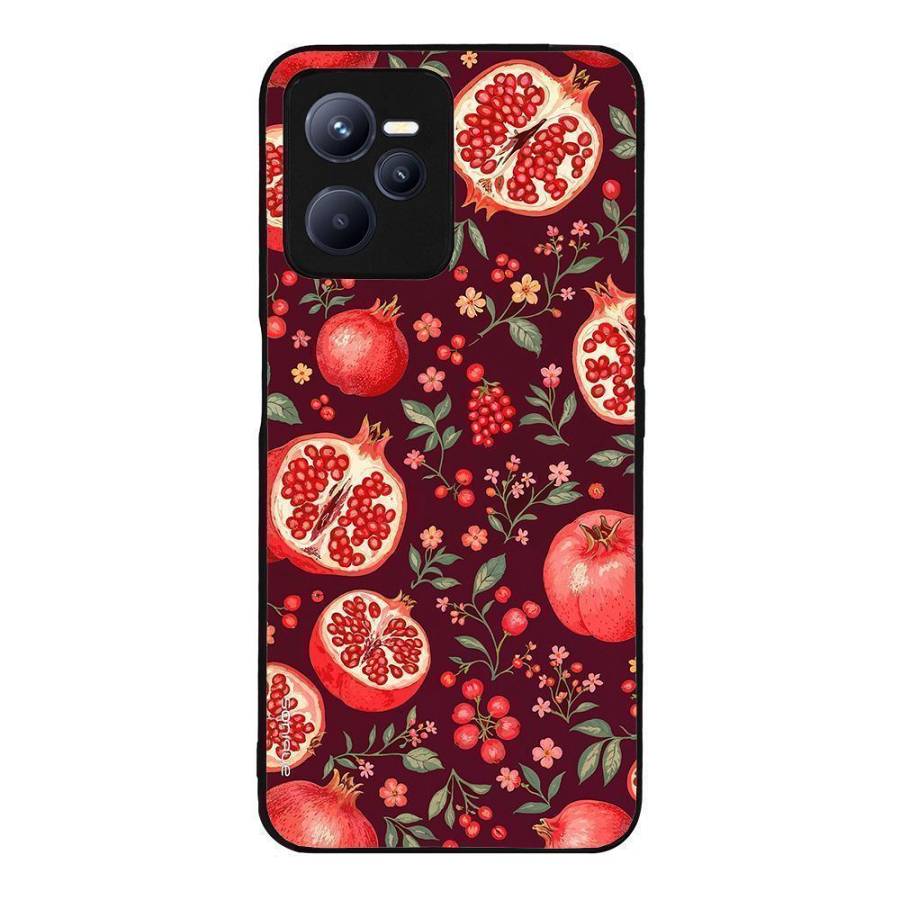 Θήκη Sonique Fruit Series για Realme C35 Ρόδι