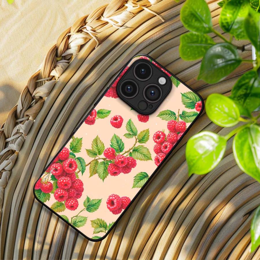 Θήκη Sonique Fruit Series για Realme C67 4G Βατόμουρο