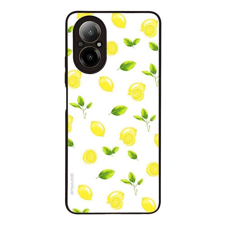 Θήκη Sonique Fruit Series για Realme C67 4G Λεμόνι 01