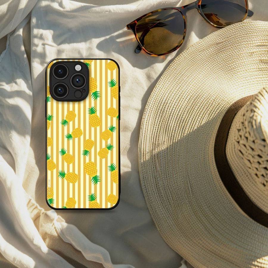 Θήκη Sonique Fruit Series για Realme C75 4G Ανανάς 01