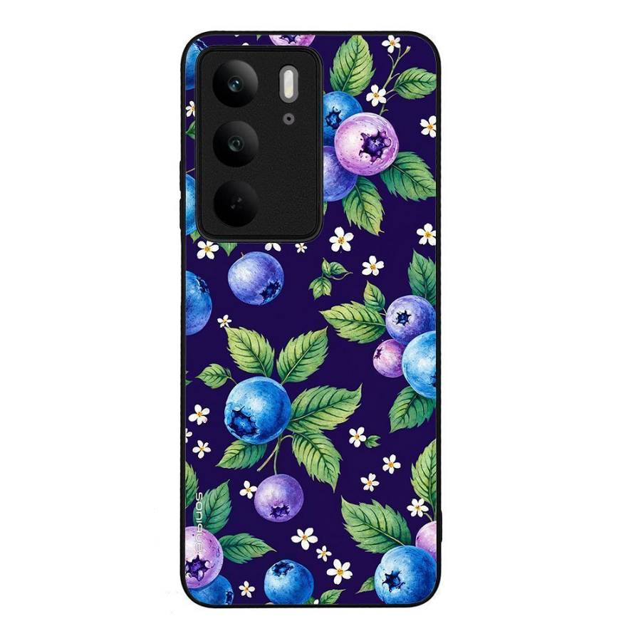 Θήκη Sonique Fruit Series για Realme C75 4G Μύρτιλο 01