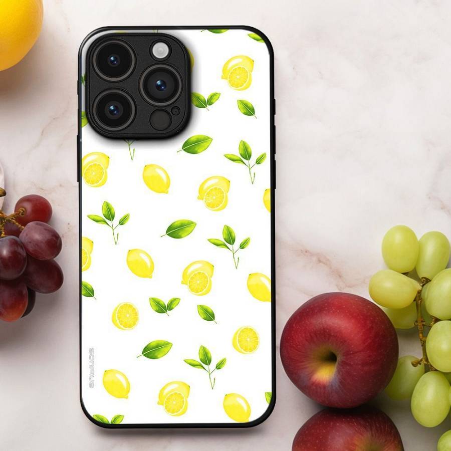Θήκη Sonique Fruit Series για Realme GT 6 5G / Realme GT 6T 5G Λεμόνι 01