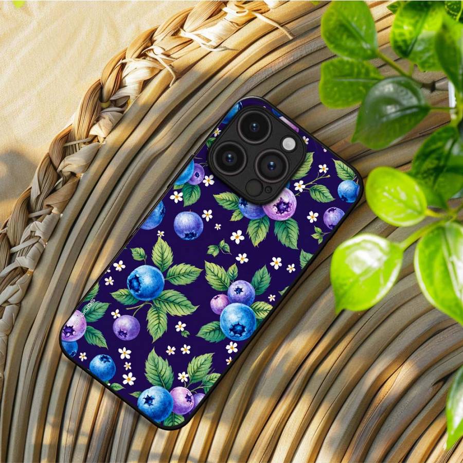 Θήκη Sonique Fruit Series για Realme GT 7 Pro 5G Μύρτιλο 01