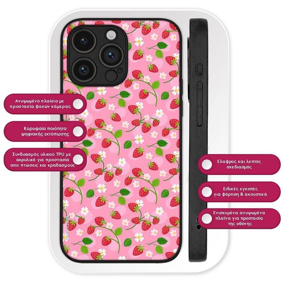 Θήκη Sonique Fruit Series για Honor Magic6 Pro 5G Φράουλα