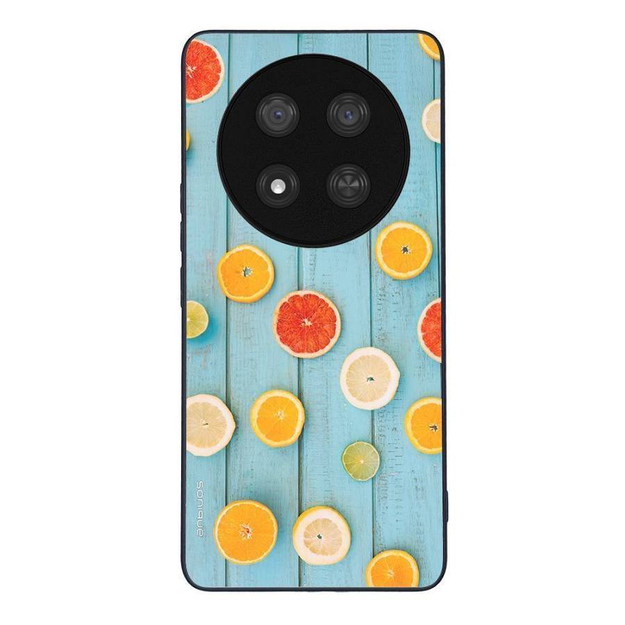 Θήκη Sonique Fruit Series για Honor Magic7 Lite 5G Γκρέιπφρουτ