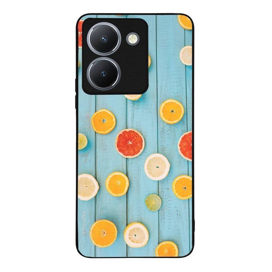 Θήκη Sonique Fruit Series για VIVO Y36 4G / VIVO Y36 5G / VIVO Y27 5G / VIVO Y27s Γκρέιπφρουτ