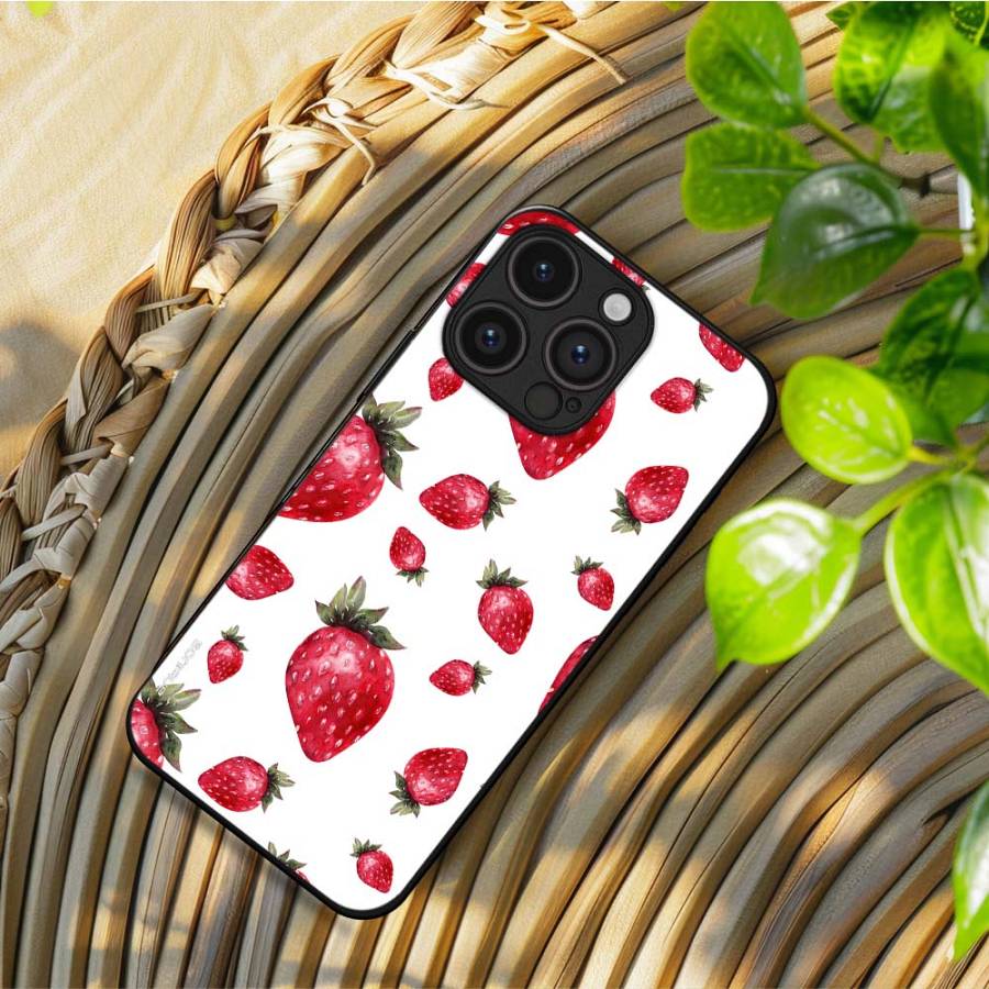 Θήκη Sonique Fruit Series για Google Pixel 8 5G Φράουλα 01