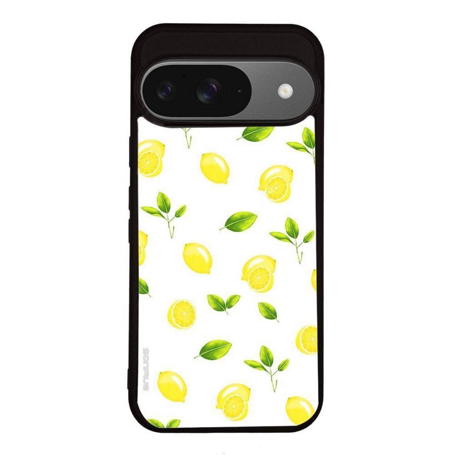 Θήκη Sonique Fruit Series για Google Pixel 9 5G Λεμόνι 01