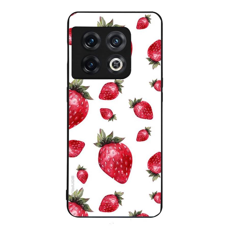 Θήκη Sonique Fruit Series για OnePlus 10 Pro 5G Φράουλα 01