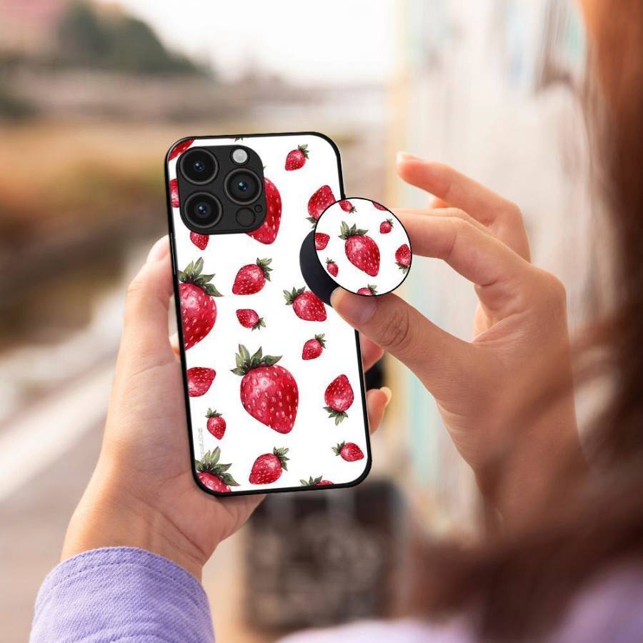 Pop Holder Sonique Fruit Series Φράουλα 01