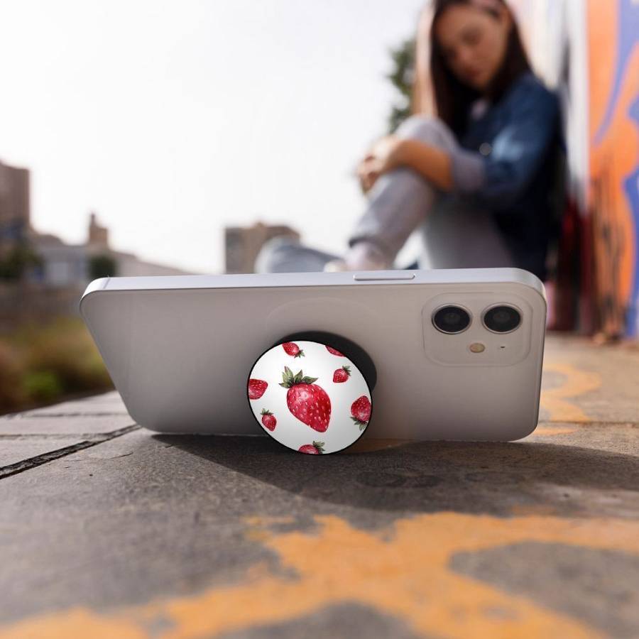 Pop Holder Sonique Fruit Series Φράουλα 01