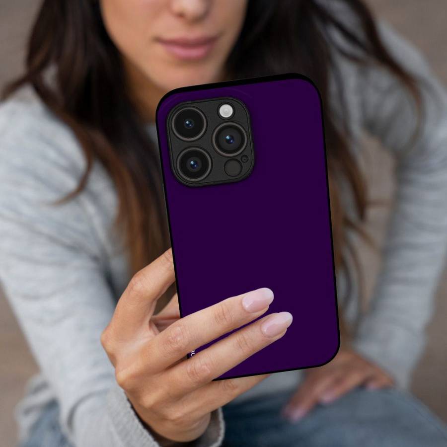 Θήκη Sonique ColorBloc Series για Apple iPhone 15 Μωβ