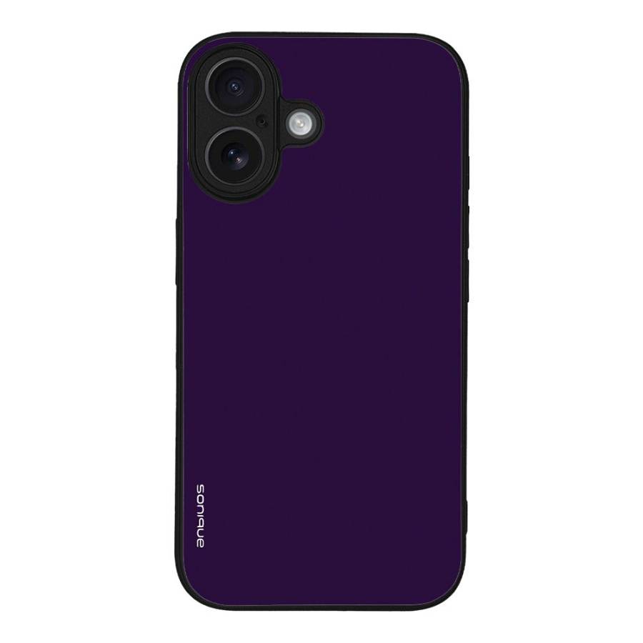 Θήκη Sonique ColorBloc Series για Apple iPhone 16 Μωβ