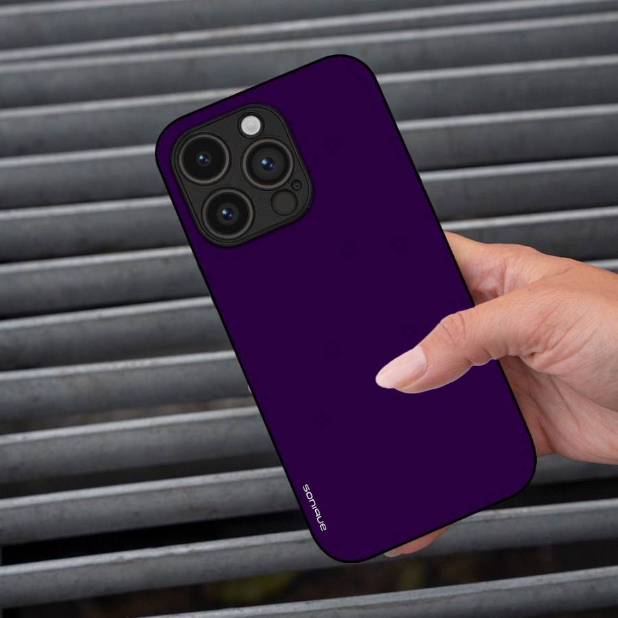 Θήκη Sonique ColorBloc Series για Realme GT 6 5G / Realme GT 6T 5G Μωβ