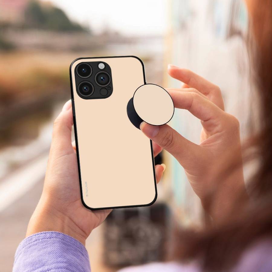 Pop Holder Sonique ColorBloc Series Μπεζ