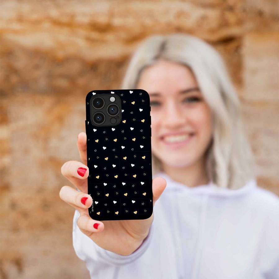 Θήκη Sonique Heart Series για Realme 14 5G / Realme 14T 5G Μαύρο 01