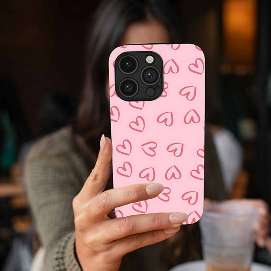 Θήκη Sonique Heart Series για Google Pixel 9 Pro XL 5G Ροζ