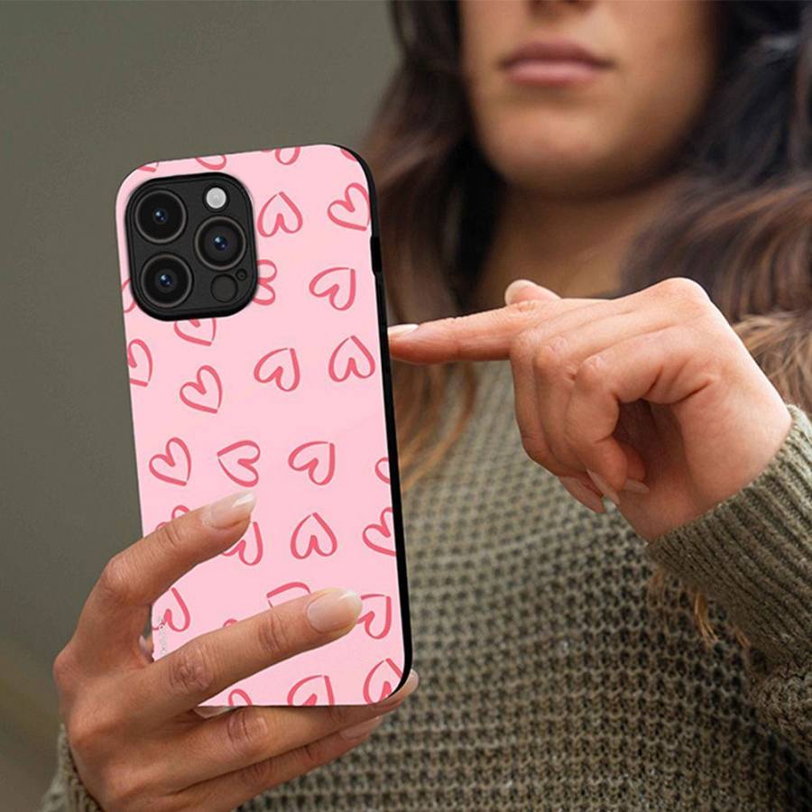 Θήκη Sonique Heart Series για Google Pixel 9 Pro XL 5G Ροζ
