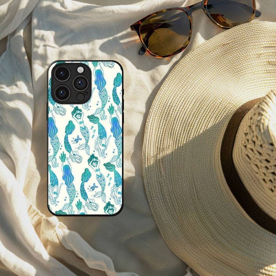 Θήκη Sonique Ocean Series για Apple iPhone X / iPhone XS Γοργόνες