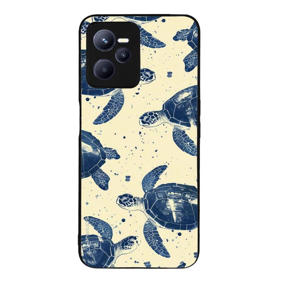 Θήκη Sonique Ocean Series για Realme C35 Χελώνες