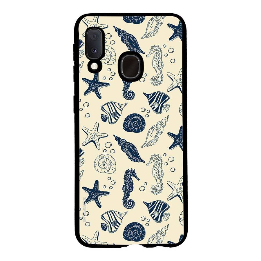 Θήκη Sonique Ocean Series για Samsung Galaxy A20e Όστρακα