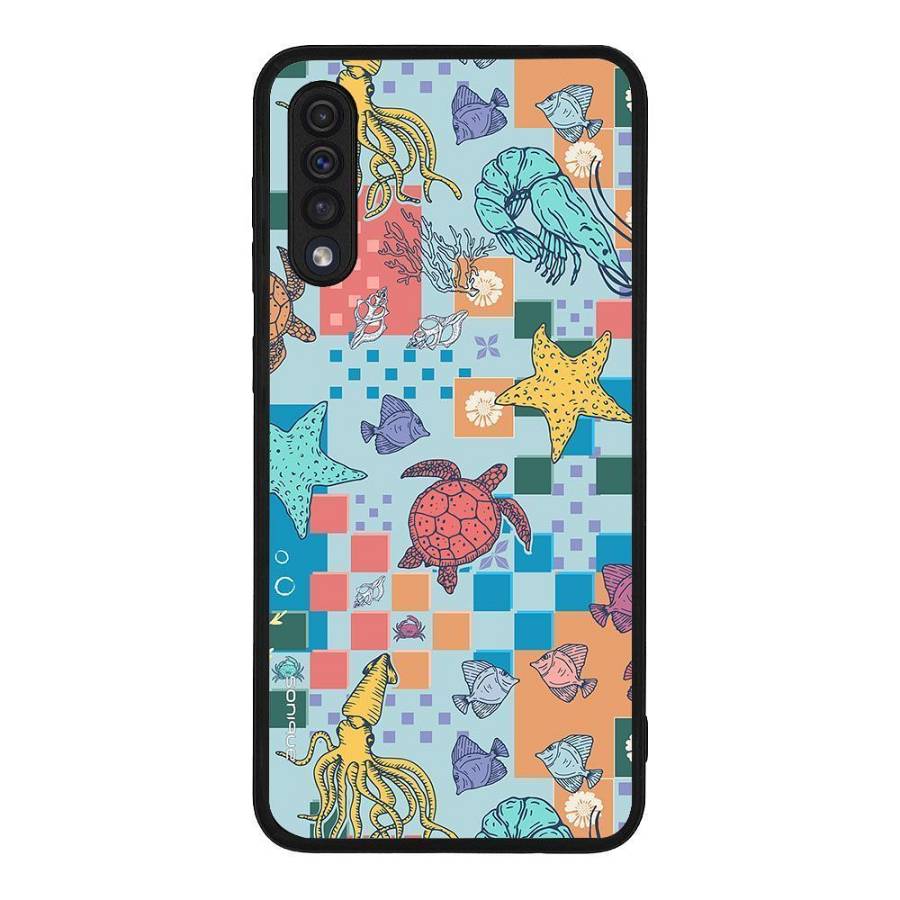 Θήκη Sonique Ocean Series για Samsung Galaxy A50 / Galaxy A50S / Galaxy A30S Μωσαϊκό