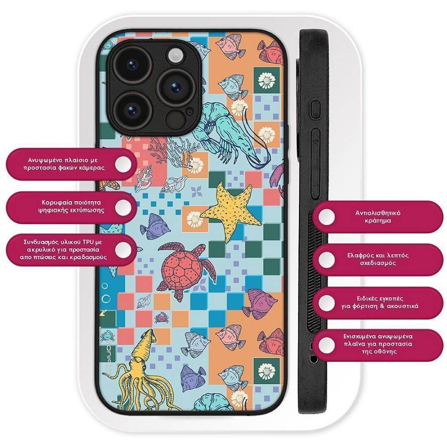 Θήκη Sonique Ocean Series για Samsung Galaxy A50 / Galaxy A50S / Galaxy A30S Μωσαϊκό