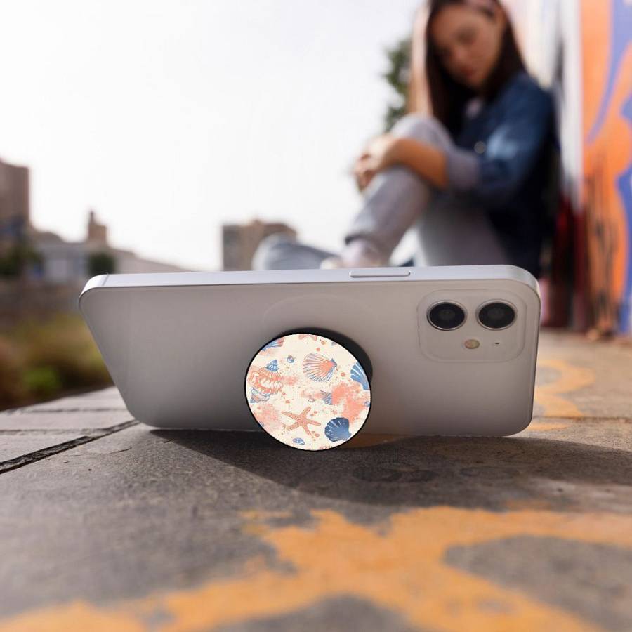 Pop Holder Sonique Ocean Series Κοχύλια