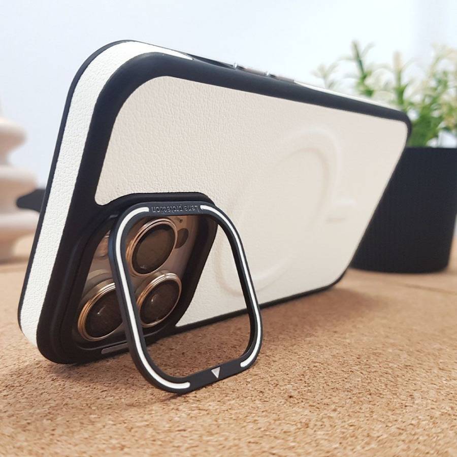 Θήκη Magnetic MagSkin Sonique Apple iPhone 16 Pro Λευκό