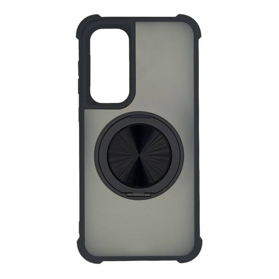 Θήκη Magnetic MagMatte Ring Sonique Samsung Galaxy S24 FE Μαύρο