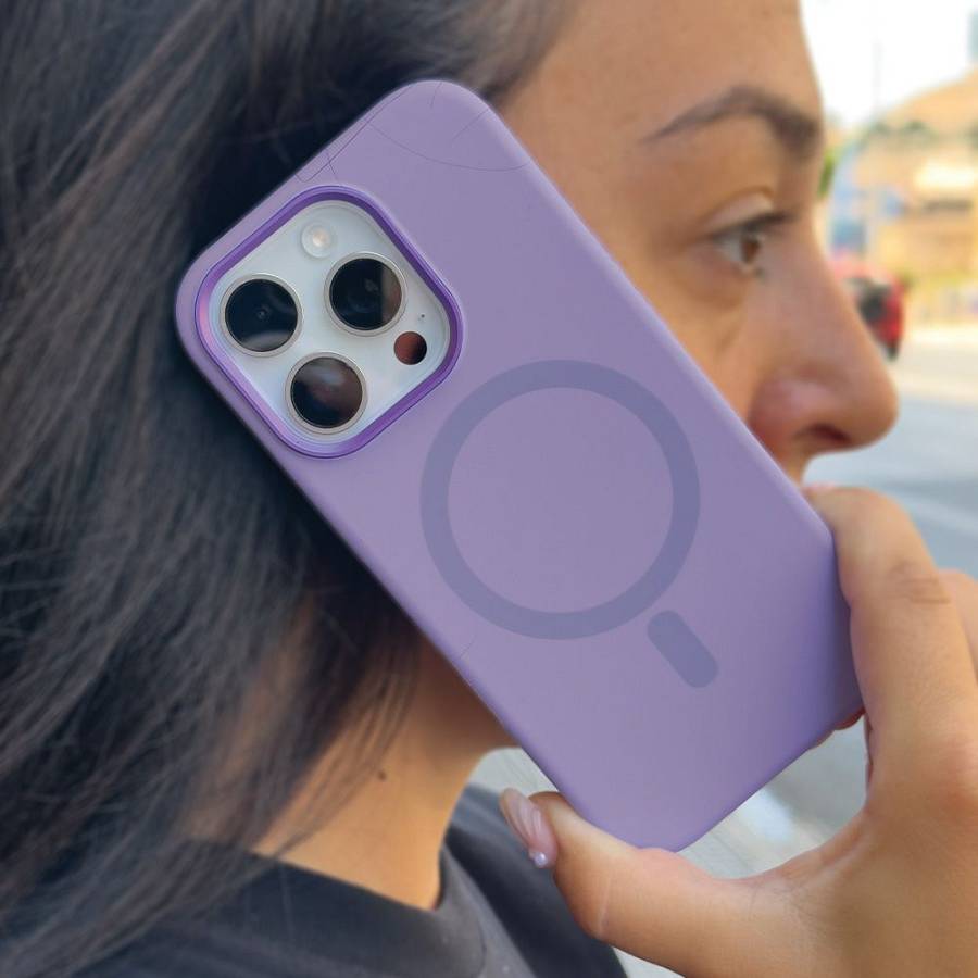 Θήκη Magnetic MagTouch Sonique Apple iPhone 16 Λιλά