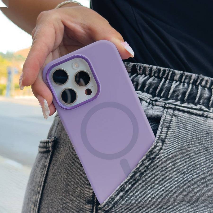 Θήκη Magnetic MagTouch Sonique Apple iPhone 16 Λιλά