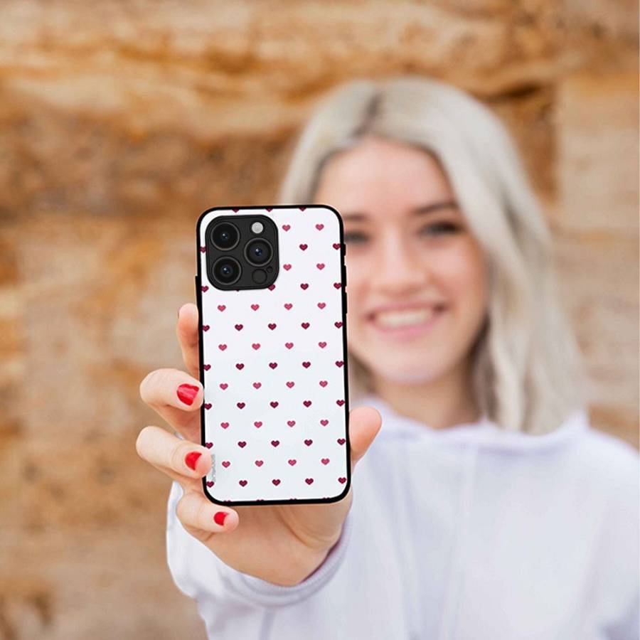 Θήκη Sonique Heart Series για Samsung Galaxy A17 4G / Galaxy A17 5G Λευκό 01