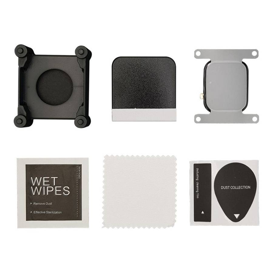 Watch Protection Sonique FlexGlass 7H Full Cover Apple Watch 4/5/6/SE/SE 22 40mm Μαύρο