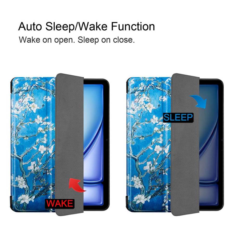 Θήκη Tablet Smartcase Slim Sonique για Apple iPad Air 2024 11 Sakura