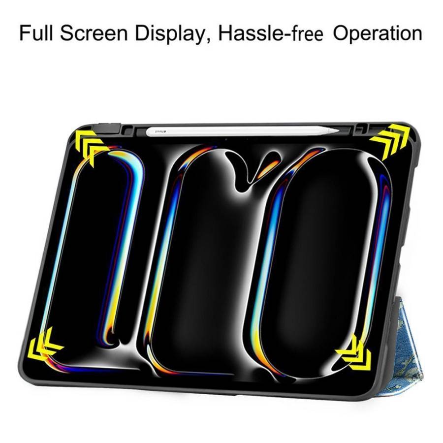 Θήκη Tablet Smartcase Slim Sonique για Apple iPad Pro 2024 11 Sakura