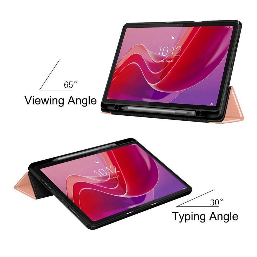 Θήκη Tablet Smartcase Slim Sonique για Lenovo Tab M11 11 Ροζ Χρυσό