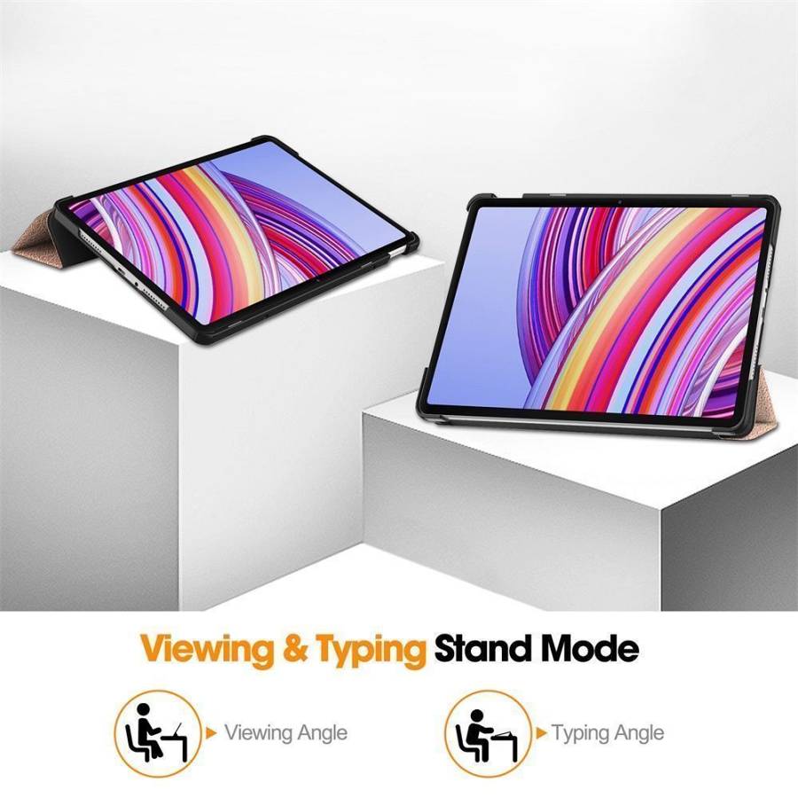 Θήκη Tablet Smartcase Slim Sonique για Xiaomi Redmi Pad Pro 12.1 Ροζ Χρυσό