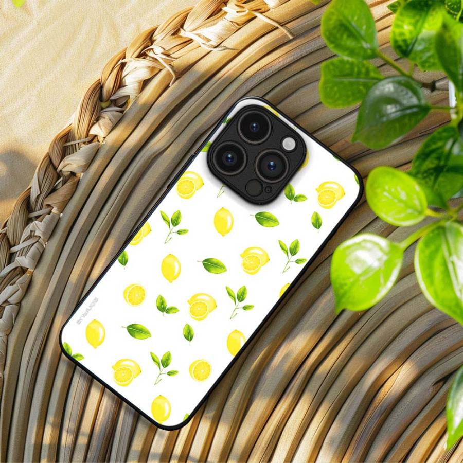 Θήκη Sonique Fruit Series για Apple iPhone 17 Λεμόνι 01